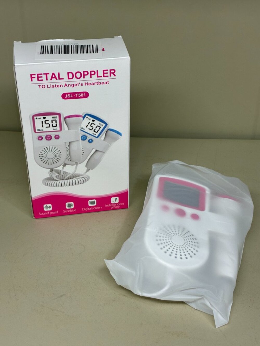 Fetal Doppler Baby Heart Monitor